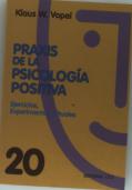 Praxis De La Psicología Positiva