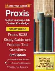 Praxis English Language Arts Content Knowledge Study Guide