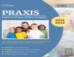 Praxis English To Speakers Of Other Languages 5362 Study Guide