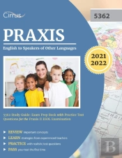 Praxis English To Speakers Of Other Languages 5362 Study Guide