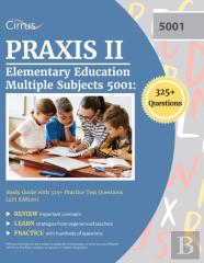 Praxis Ii Elementary Education Multiple Subjects 5001