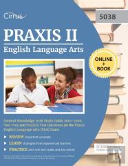 Praxis Ii English Language Arts Content Knowledge 5038 Study Guide 2019-2020