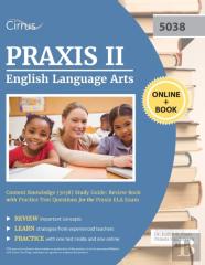 Praxis Ii English Language Arts Content Knowledge (5038) Study Guide