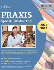 Praxis Special Education Core Knowledge Study Guide