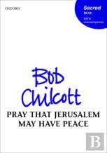 Pray That Jerusalem May Have Peace