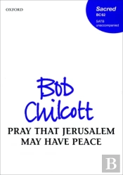 Pray That Jerusalem May Have Peace
