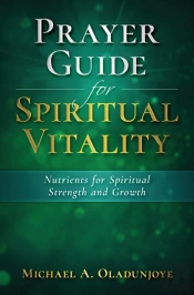 Prayer Guide For Spiritual Vitality
