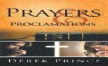 Prayers And Proclamations