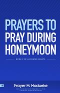 Prayers To Pray During Honeymoon