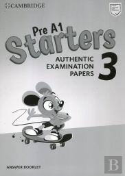 Pre A1 Starters 3 Answer Booklet