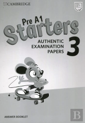 Pre A1 Starters 3 Answer Booklet