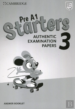 Bertrand.pt - Pre A1 Starters 3 Answer Booklet
