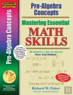 Bertrand.pt - Pre-Algebra Concepts 2nd Edition, Mastering Essential Math Skills