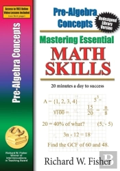 Pre-Algebra Concepts: Re-Designed Library Version