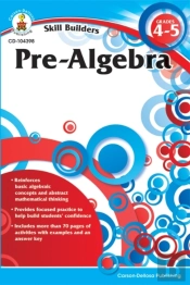 Pre-Algebra, Grades 4 - 5
