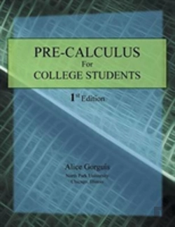 Bertrand.pt - Pre-Calculus For College Students