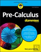 Pre-Calculus For Dummies
