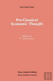 Pre-Classical Economic Thought