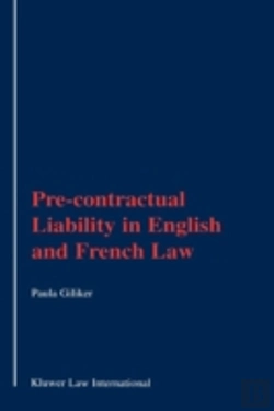 Bertrand.pt - Pre-Contractual Liability In English And French Law