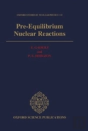 Pre-Equilibrium Nuclear Reactions