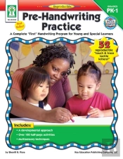Pre-Handwriting Practice, Grades Pk - 1