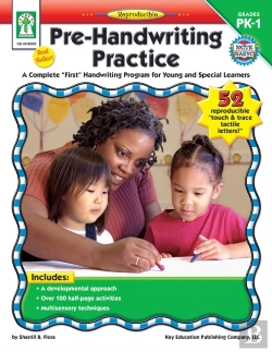 Bertrand.pt - Pre-Handwriting Practice, Grades Pk - 1