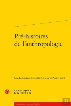 Bertrand.pt - Pré-Histoires De L'Anthropologie