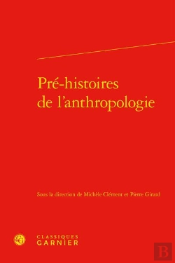 Bertrand.pt - Pré-Histoires De L'Anthropologie