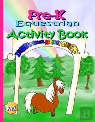 Pre-K Equestrian Activity Book