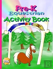 Pre-K Equestrian Activity Book