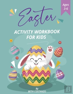 Bertrand.pt - Pre-K, Kindergarten Easter Activity Workbook For Kids! Ages 3-6