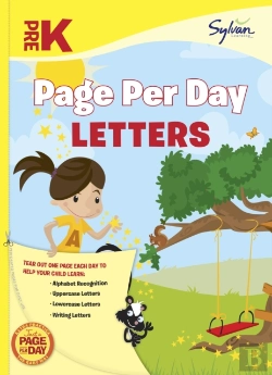 Bertrand.pt - Pre-K Page Per Day: Letters