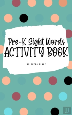Bertrand.pt - Pre-K Sight Words Tracing Activity Book For Children (6x9 Hardcover Puzzle Book / Activity Book)