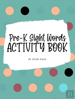 Bertrand.pt - Pre-K Sight Words Tracing Activity Book For Children (8x10 Hardcover Puzzle Book / Activity Book)