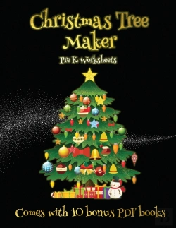 Bertrand.pt - Pre K Worksheets (Christmas Tree Maker)