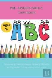 Pre-Kindergarten Copy Book