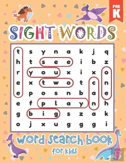 Bertrand.pt - Pre-Kindergarten Sight Words Word Search Book For Kids
