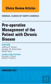 Pre-Operative Management Of The Patient With Chronic Disease