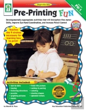 Pre-Printing Fun, Grades Pk - 1