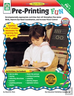 Bertrand.pt - Pre-Printing Fun, Grades Pk - 1