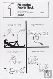 Pre-Reading Activity Books: Book 1