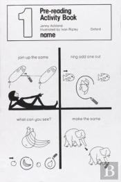 Pre-Reading Activity Books: Book 1