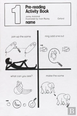 Bertrand.pt - Pre-Reading Activity Books: Book 1