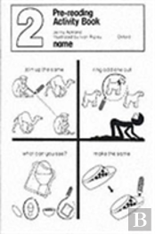 Pre-Reading Activity Books: Book 2