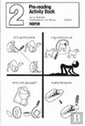 Pre-Reading Activity Books: Book 2