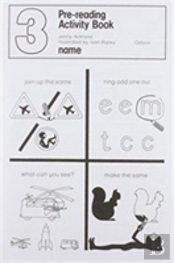 Pre-Reading Activity Books: Book 3