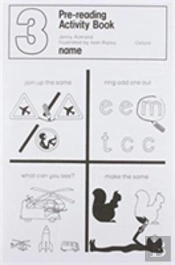 Pre-Reading Activity Books: Book 3