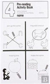 Pre-Reading Activity Books