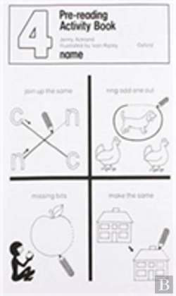 Bertrand.pt - Pre-Reading Activity Books