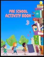 Pre School Activity Book